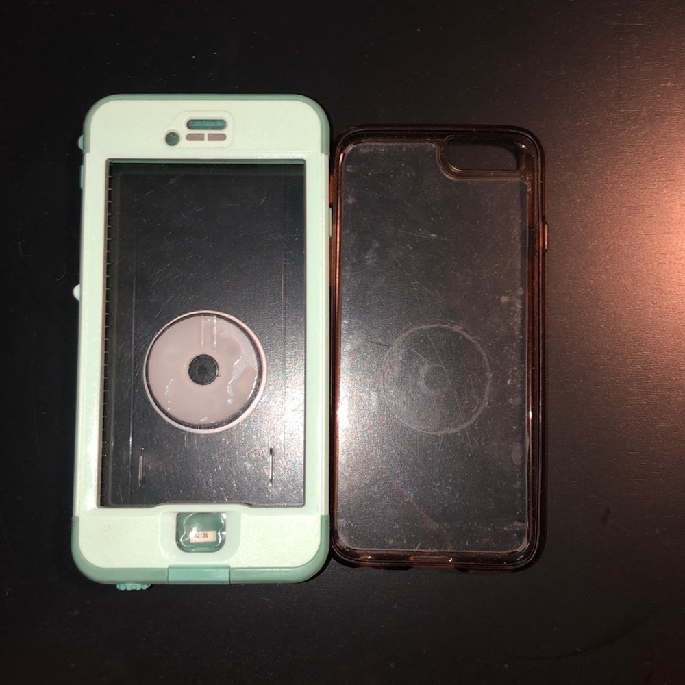 Life proof Teal phone case